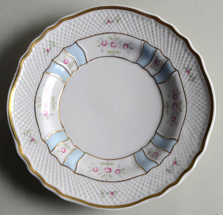 Savaria (Blue) Salad/Dessert Plate