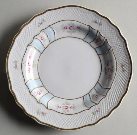 Savaria (Blue) Salad Plate