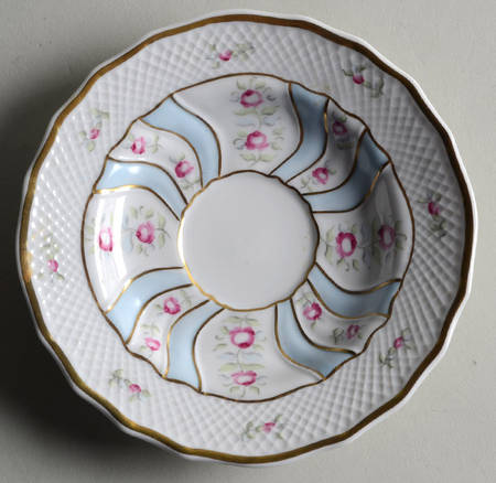Savaria (Blue) Saucer