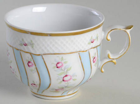 Savaria (Blue) Flat Cup