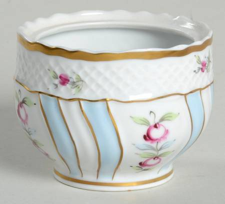 Savaria (Blue) Mini Sugar Bowl No Lid