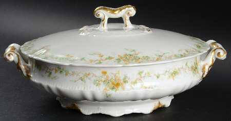 H2520 Round Covered Vegetable