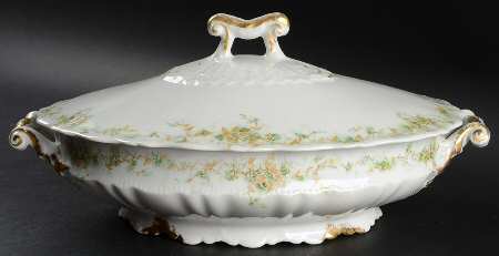 H2520 Oval Covered Vegetable