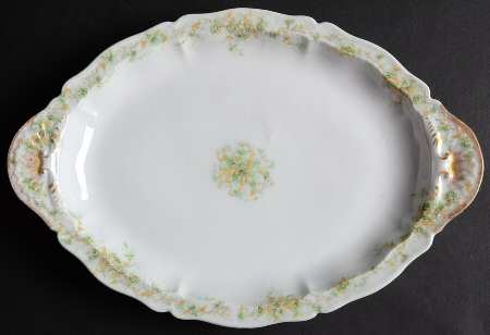 H2520 12" Oval Serving Platter
