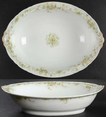 H2520 10" Oval Vegetable Bowl