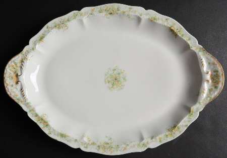 H2520 14" Oval Serving Platter