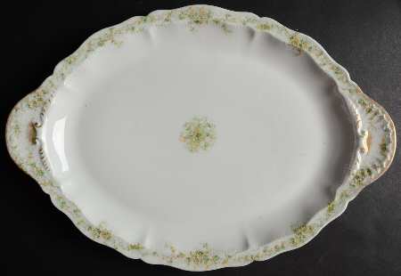 H2520 16" Oval Serving Platter