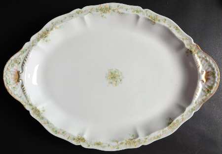 H2520 18" Oval Serving Platter