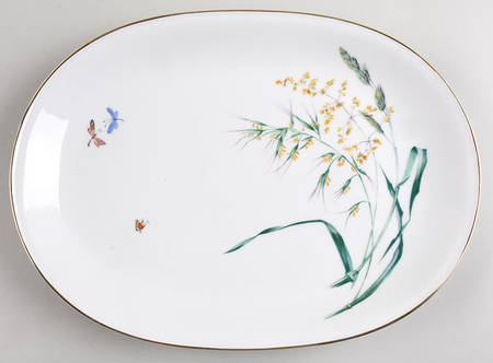 Summer 13" Oval Serving Platter