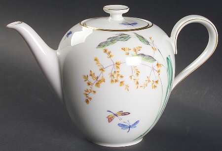 Summer Teapot & Lid