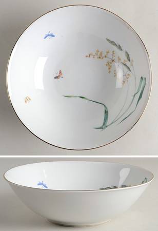 Summer 9" Round Vegetable Bowl