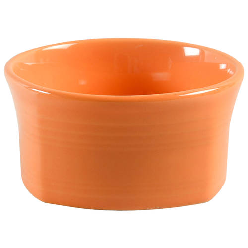 Fiesta Tangerine (Intro 2003) Square Soup/Cereal Bowl