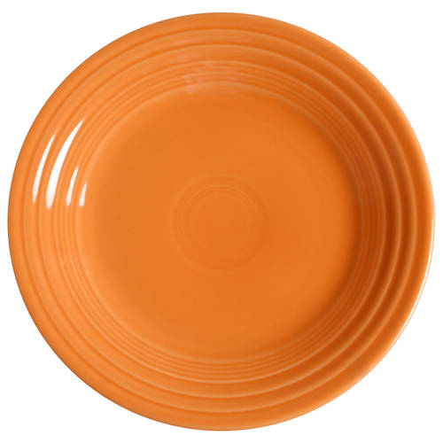 Fiesta Tangerine (Intro 2003) Luncheon Plate