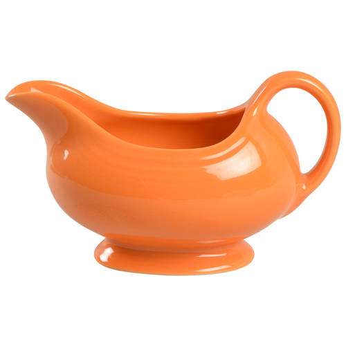 Fiesta Tangerine (Intro 2003) Open Sauce Boat