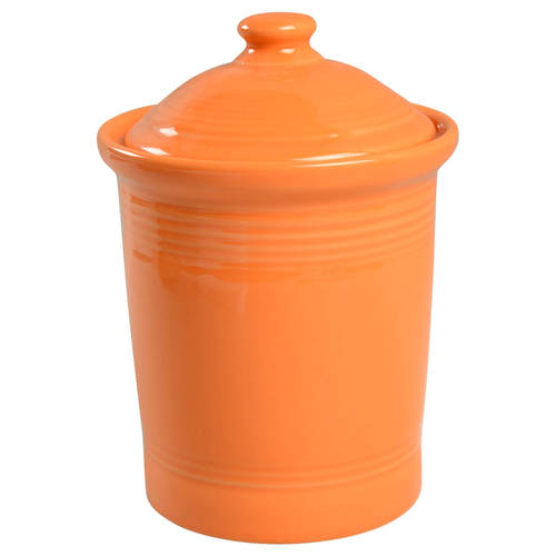 Fiesta Tangerine (Intro 2003) Small Canister & Lid