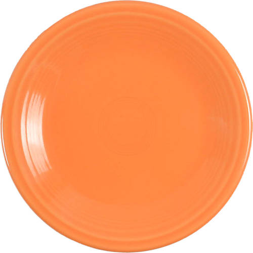 Fiesta Tangerine (Intro 2003) Salad Plate