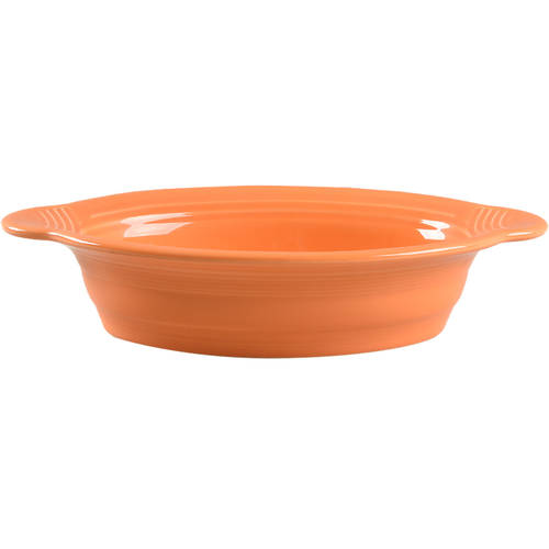 Fiesta Tangerine (Intro 2003) 11" Oval Baker