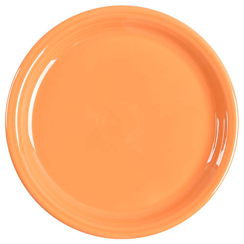 Fiesta Tangerine (Intro 2003) Bistro Deep Dinner Plate