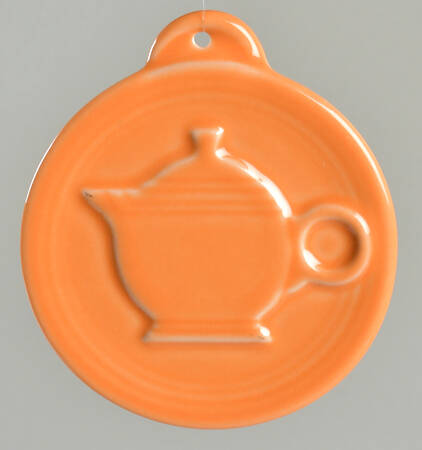 Fiesta Tangerine (Intro 2003) Ornament