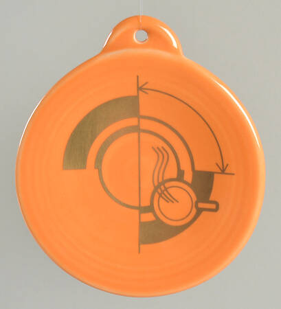 Fiesta Tangerine (Intro 2003) Ornament