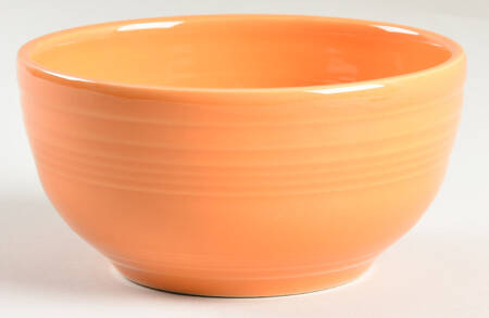 Fiesta Tangerine (Intro 2003) 22 Oz Small Bistro Bowl