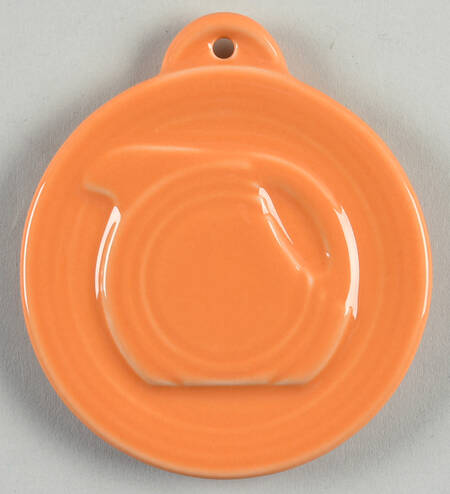 Fiesta Tangerine (Intro 2003) Ornament