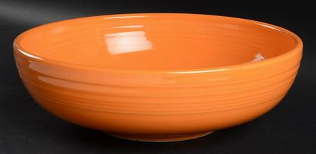 Fiesta Tangerine (Intro 2003) 10" Bistro Bowl