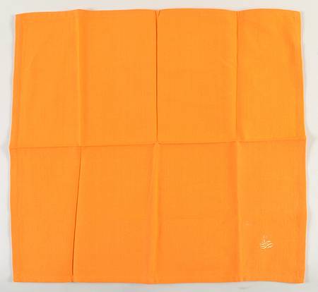 Fiesta Tangerine (Intro 2003) Cloth Napkin