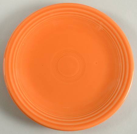 Fiesta Tangerine (Intro 2003) Bread & Butter Plate