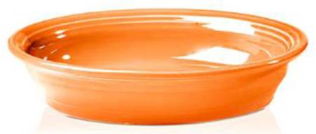 Fiesta Tangerine (Intro 2003) 11" Oval Vegetable Bowl