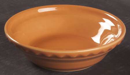 Fiesta Tangerine (Intro 2003) 6" Pie Baking Plate