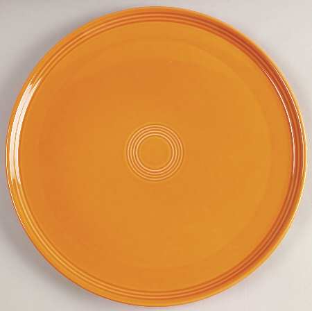 Fiesta Tangerine (Intro 2003) 12" Pizza Tray
