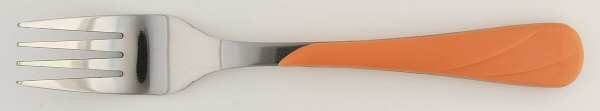 Fiesta Tangerine (Intro 2003) Dinner Fork (7 1/2" or Larger)