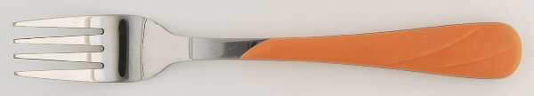 Fiesta Tangerine (Intro 2003) Individual Salad Fork