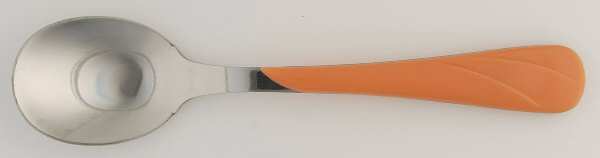 Fiesta Tangerine (Intro 2003) Oval Place Soup Spoon