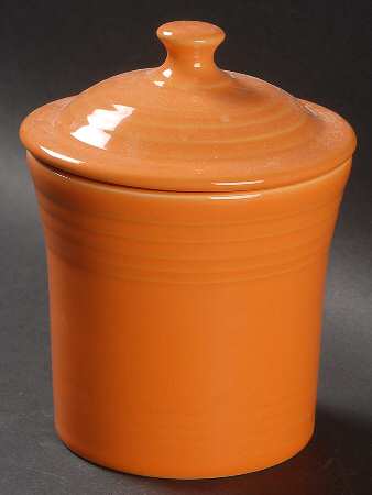 Fiesta Tangerine (Intro 2003) Jam/Jelly & Lid