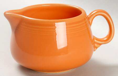 Fiesta Tangerine (Intro 2003) Creamer