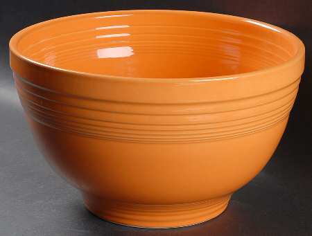 Fiesta Tangerine (Intro 2003) 11" Baking Bowl