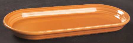 Fiesta Tangerine (Intro 2003) Bread Tray