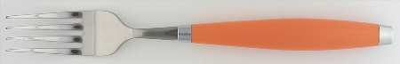 Fiesta Tangerine (Intro 2003) Dinner Fork (7 1/2" or Larger)