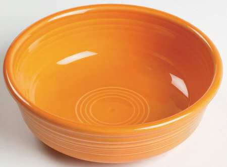Fiesta Tangerine (Intro 2003) Coupe Cereal Bowl