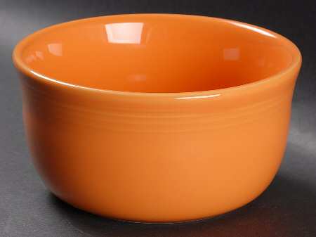 Fiesta Tangerine (Intro 2003) Gusto Bowl