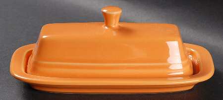 Fiesta Tangerine (Intro 2003) 1/4 Lb Covered Butter