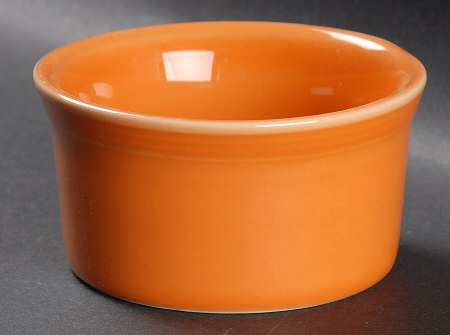 Fiesta Tangerine (Intro 2003) Ramekin