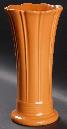 Fiesta Tangerine (Intro 2003) 9" Flared Vase