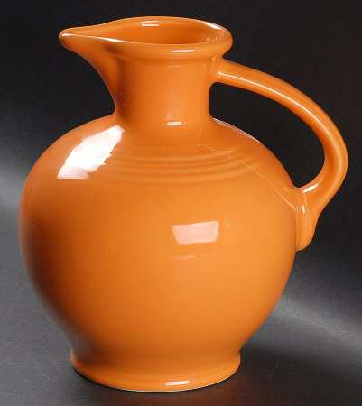 Fiesta Tangerine (Intro 2003) Open Carafe