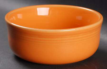Fiesta Tangerine (Intro 2003) Chowder Bowl
