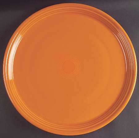 Fiesta Tangerine (Intro 2003) 15" Pizza Tray