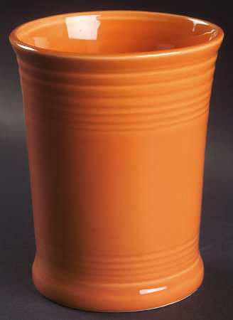 Fiesta Tangerine (Intro 2003) Utensil Holder