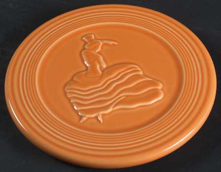 Fiesta Tangerine (Intro 2003) Trivet